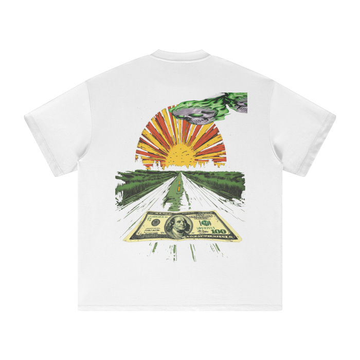 Heavyweight Earth Tone FOG T-Shirt - 305GSM